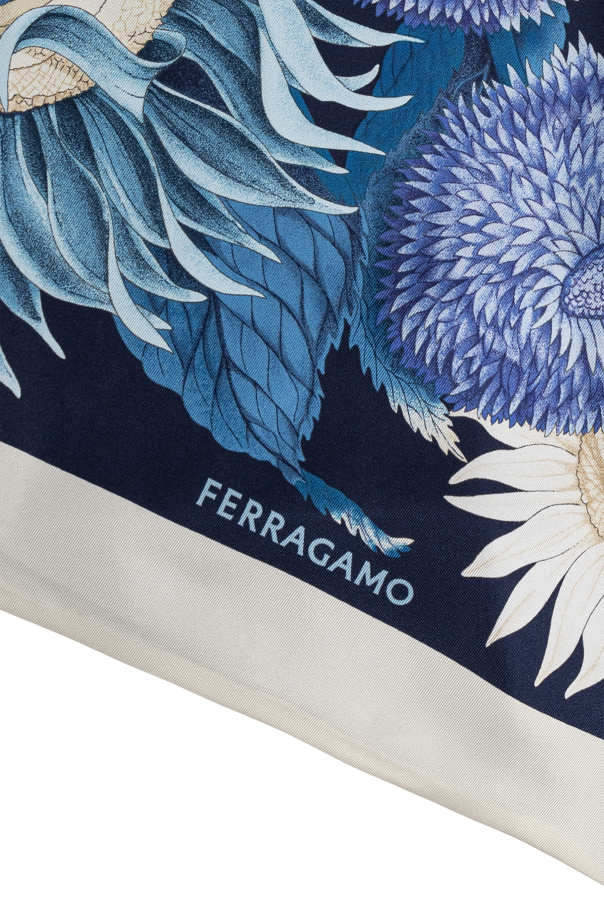 FERRAGAMO Silk scarf