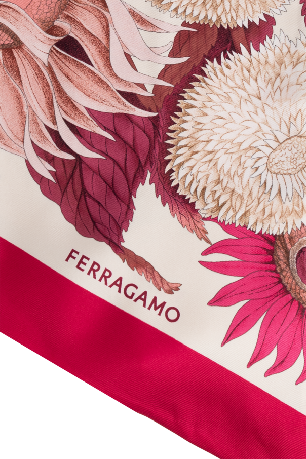 FERRAGAMO Silk scarf