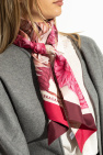 FERRAGAMO PINK Silk scarf
