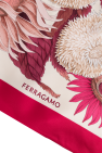 FERRAGAMO PINK Silk scarf