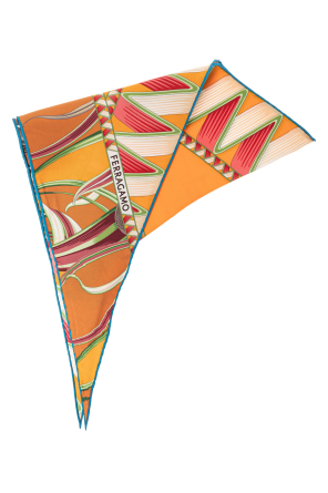 Pañuelo triangular con estampado `Giada`