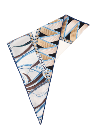 Pañuelo triangular con estampado `Giada`