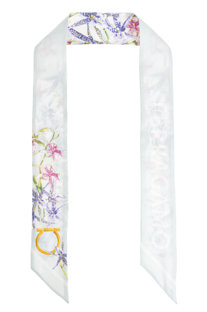 Pañuelo de seda od FERRAGAMO