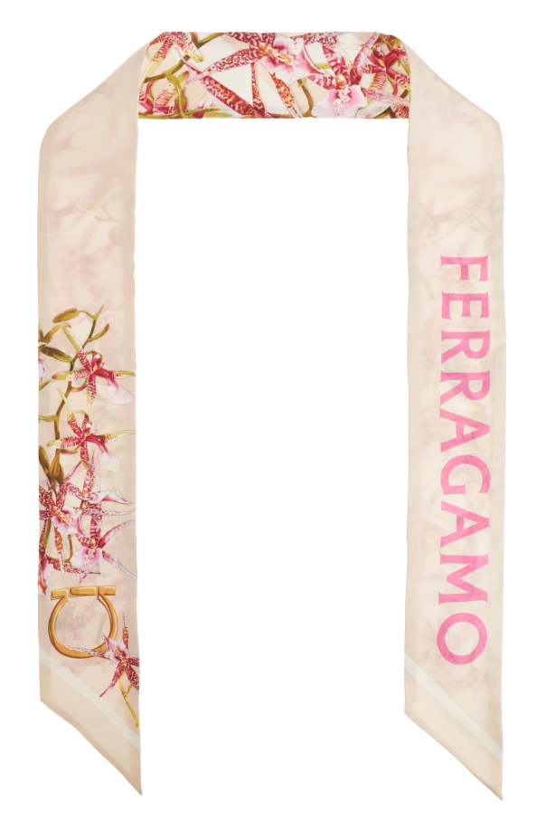 Silk scarf od FERRAGAMO