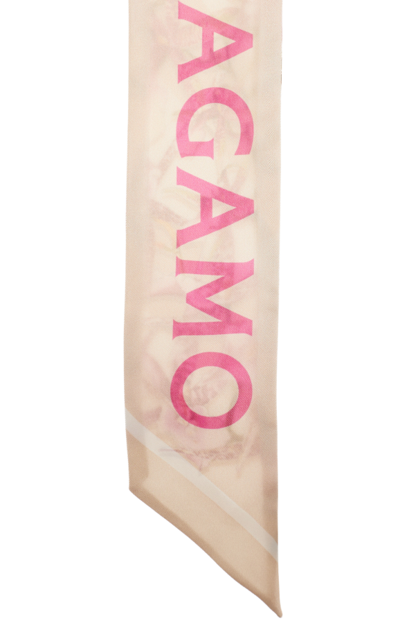 FERRAGAMO Silk scarf