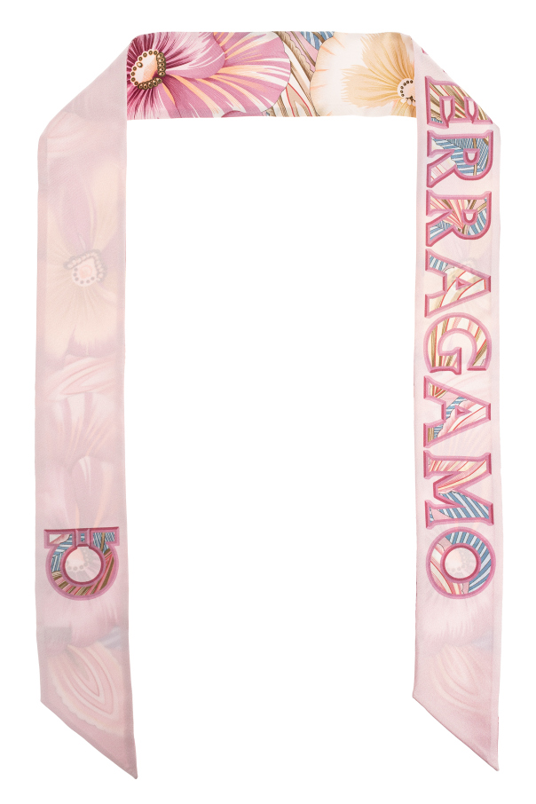 Silk scarf od FERRAGAMO