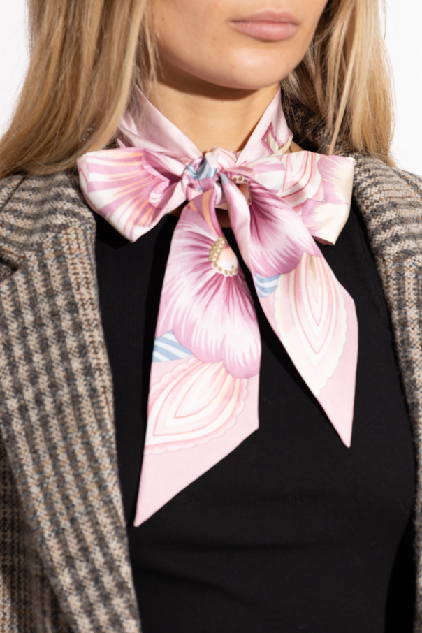 FERRAGAMO Pañuelo de seda