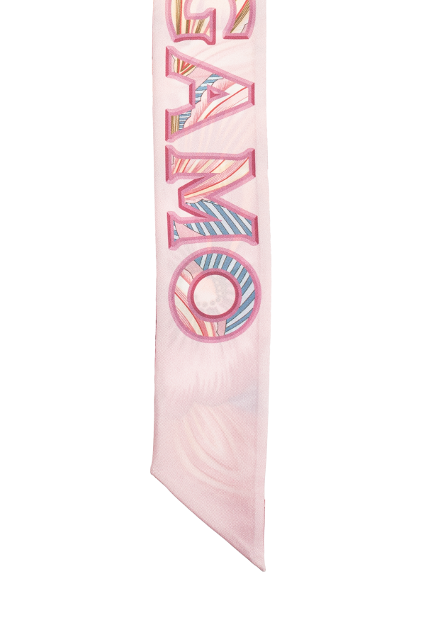 FERRAGAMO Pañuelo de seda