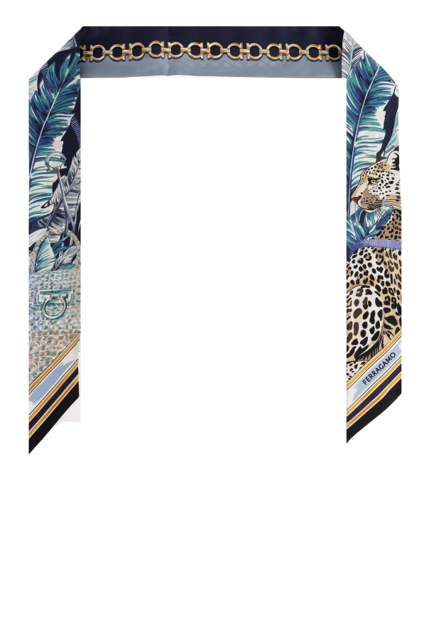 Silk scarf od FERRAGAMO