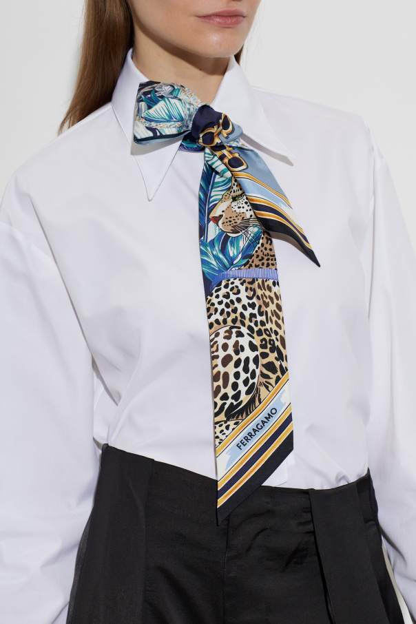 FERRAGAMO Lenço de seda