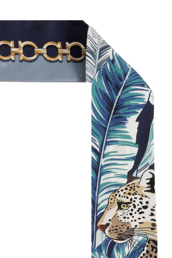 FERRAGAMO Lenço de seda