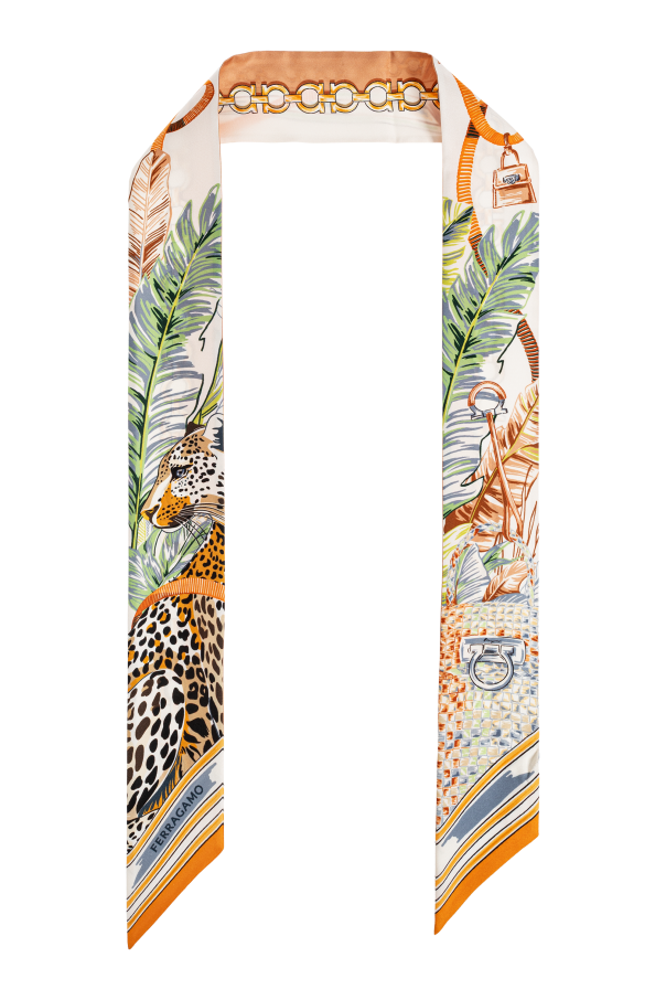 Silk scarf od FERRAGAMO