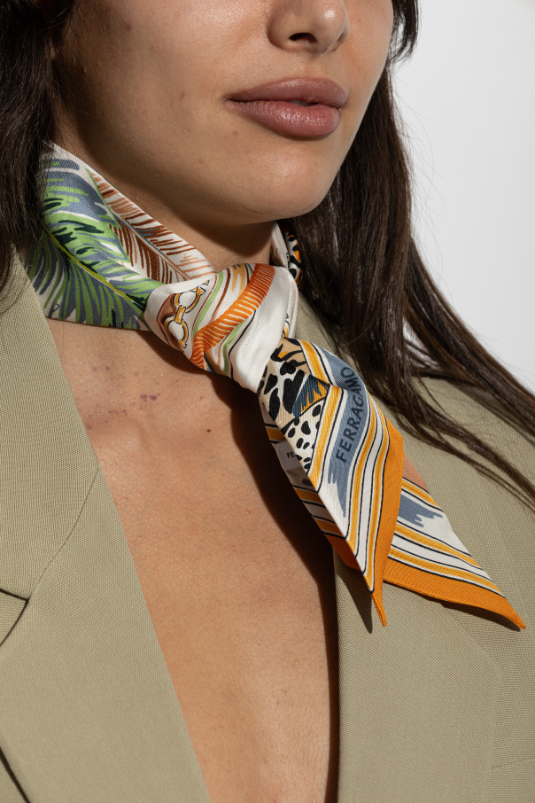 FERRAGAMO Silk scarf