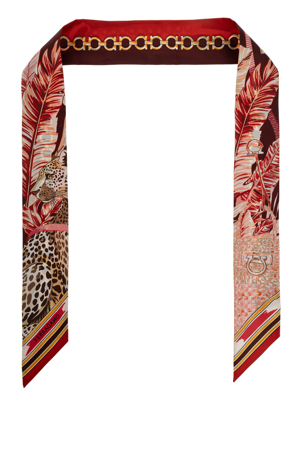 Silk scarf od FERRAGAMO