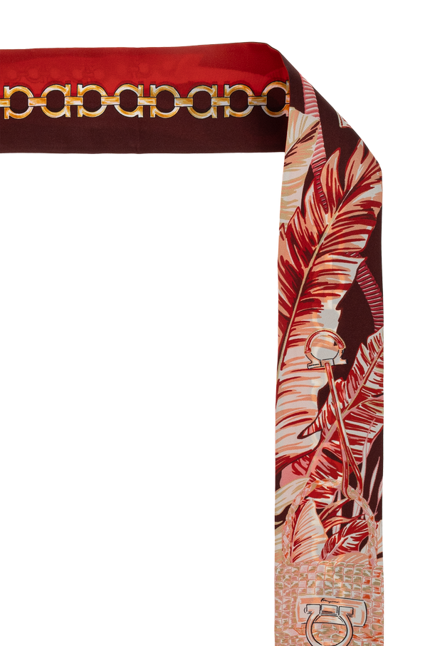 FERRAGAMO Silk scarf