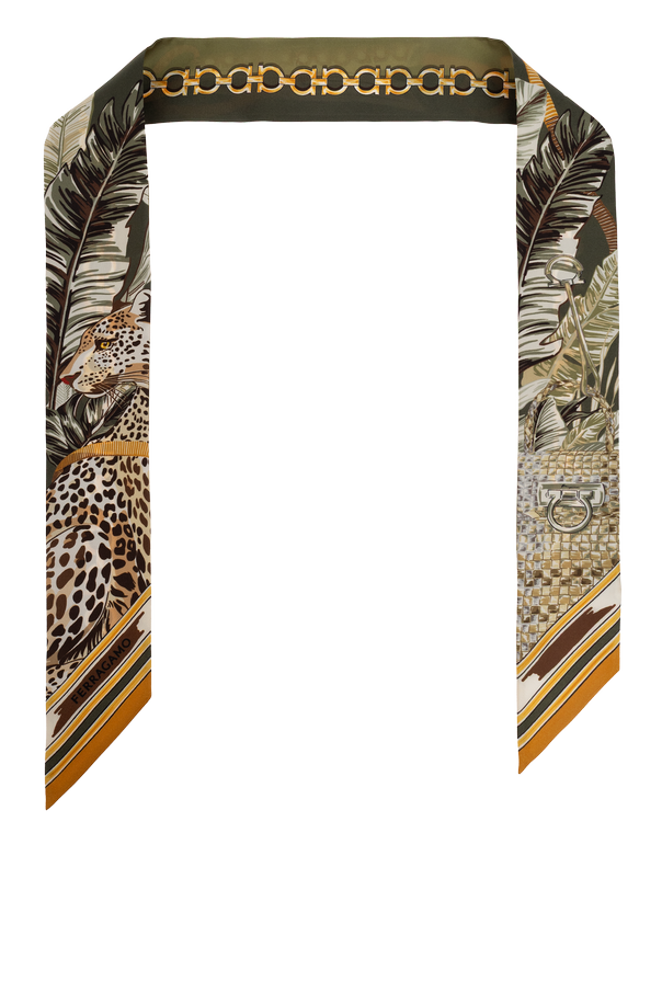 Silk scarf od FERRAGAMO