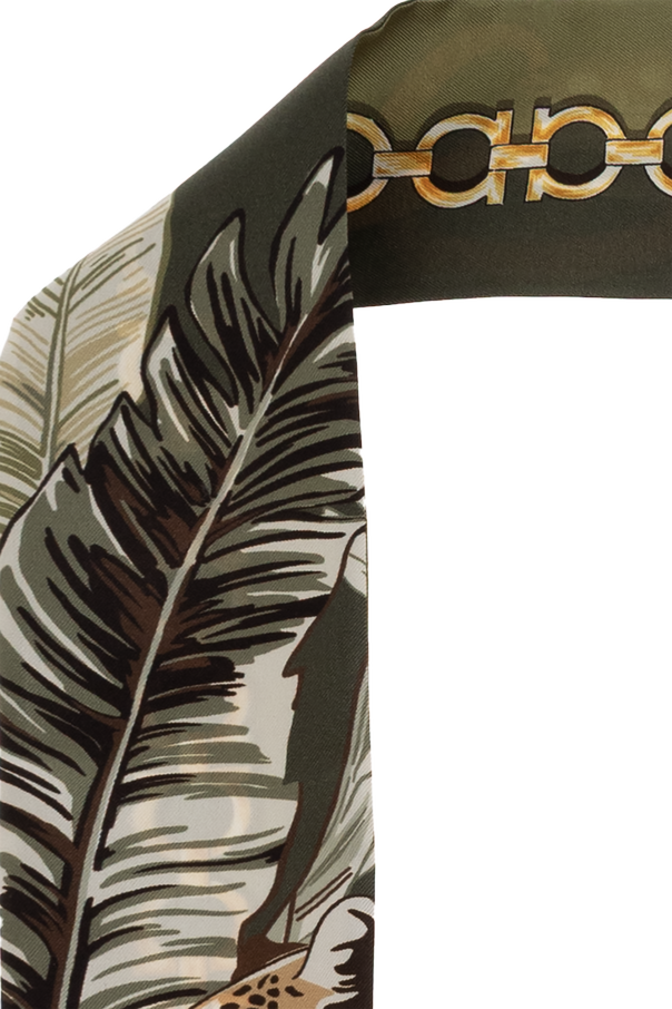 FERRAGAMO Silk scarf