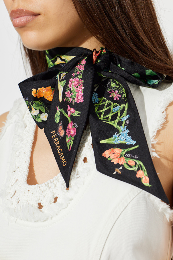 FERRAGAMO Silk scarf