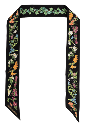 Silk scarf