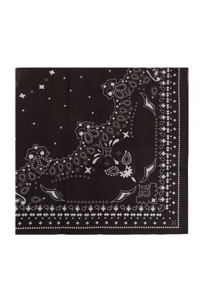 Patterned scarf