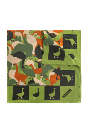 Lenço de algodão com estampado