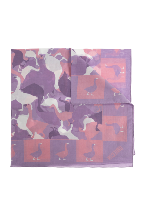 Lenço de algodão com estampado