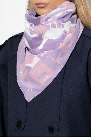 Baumwolltuch mit print od Moschino