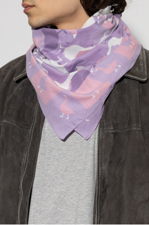 Moschino Baumwolltuch mit Print