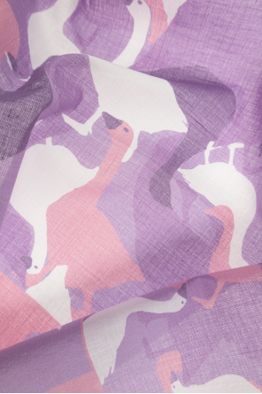 Moschino Baumwolltuch mit Print