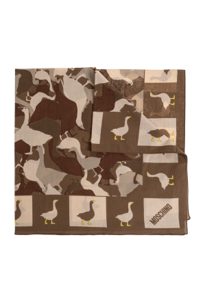 Lenço de algodão com estampado