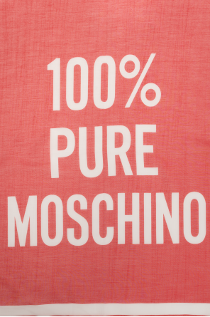 Moschino Chusta z logo