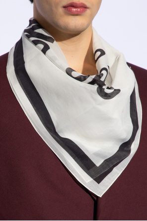 Moschino Cotton scarf