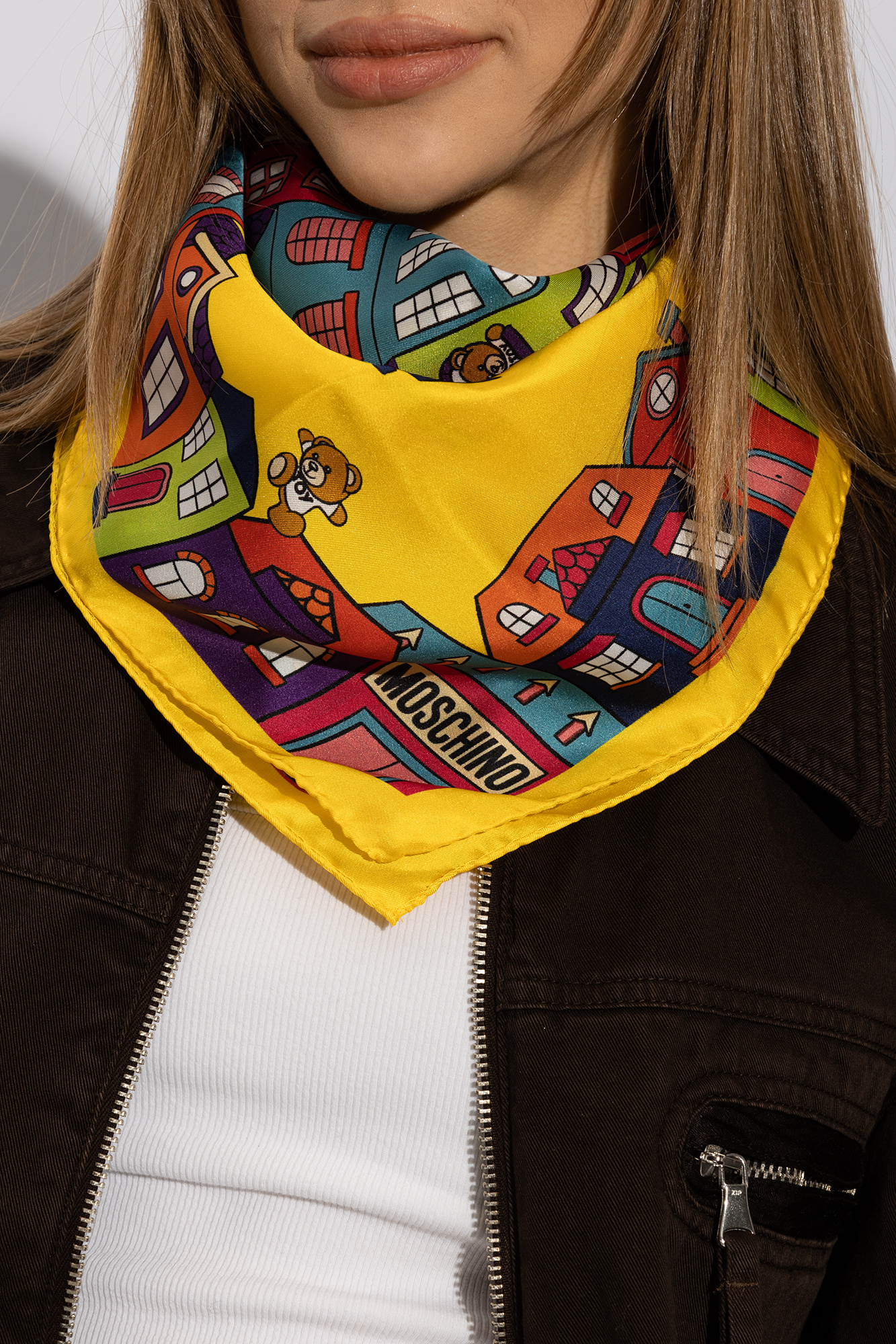 Moschino Silk scarf