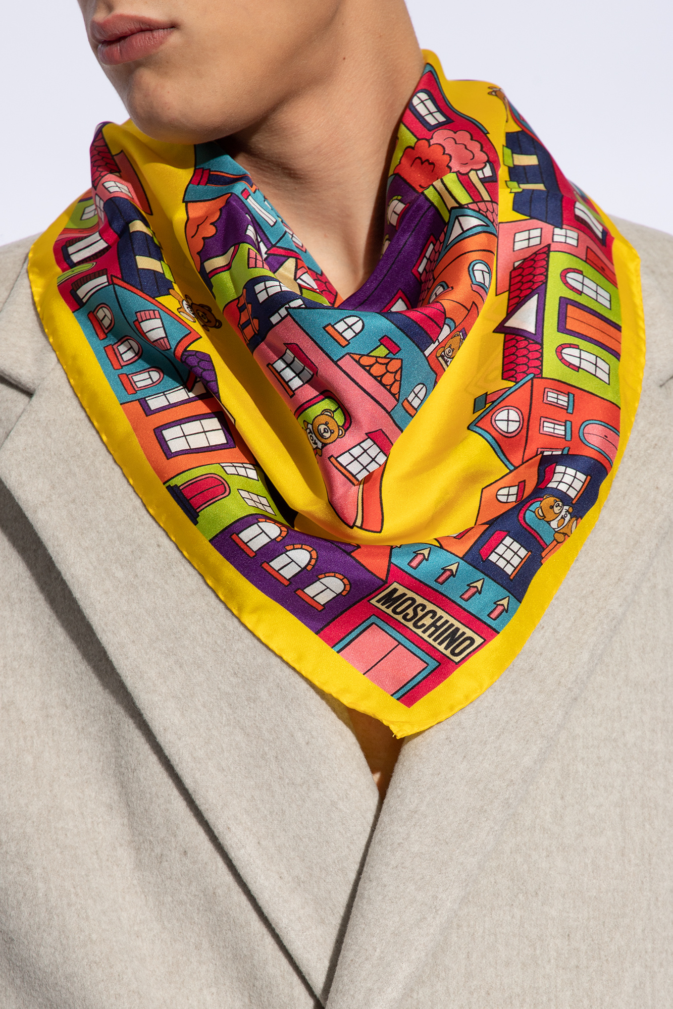 Moschino Silk scarf