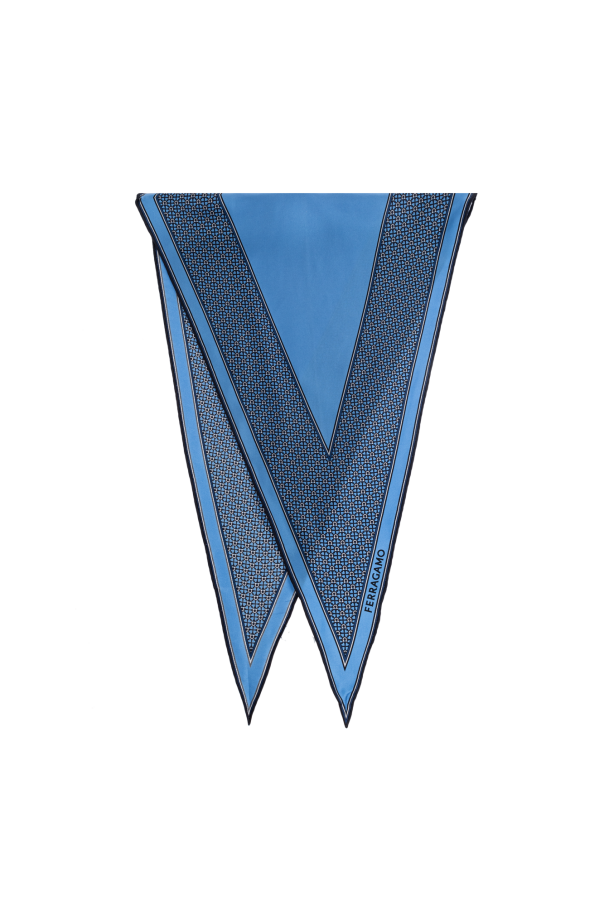 Silk scarf od FERRAGAMO