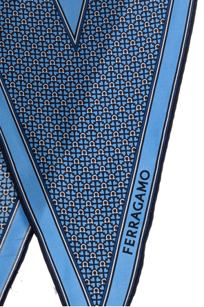 FERRAGAMO Silk scarf