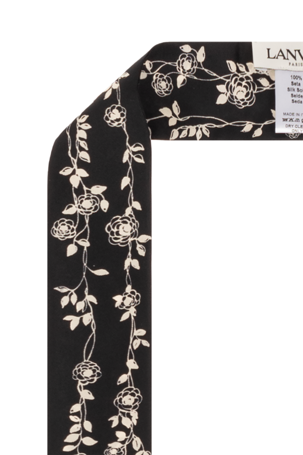 Lanvin Silk neckerchief
