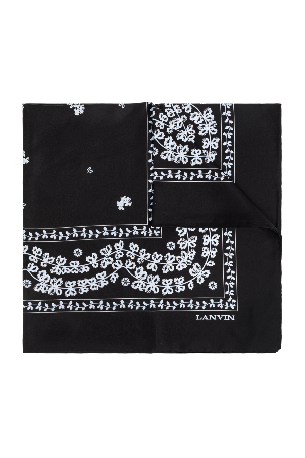 Lanvin Pañuelo de seda