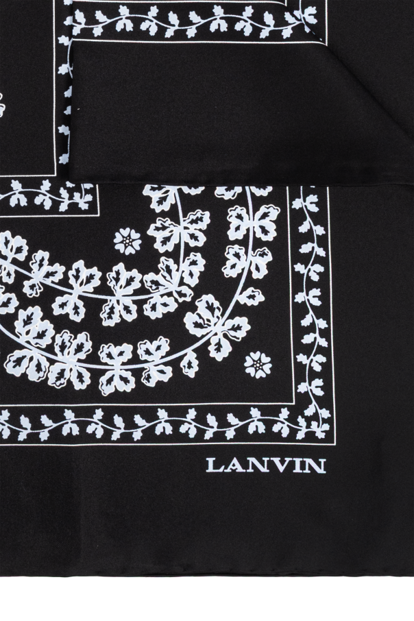 Lanvin Pañuelo de seda