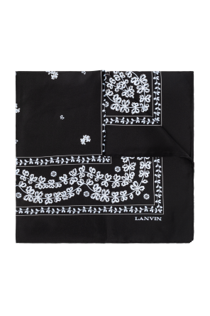 Silk scarf