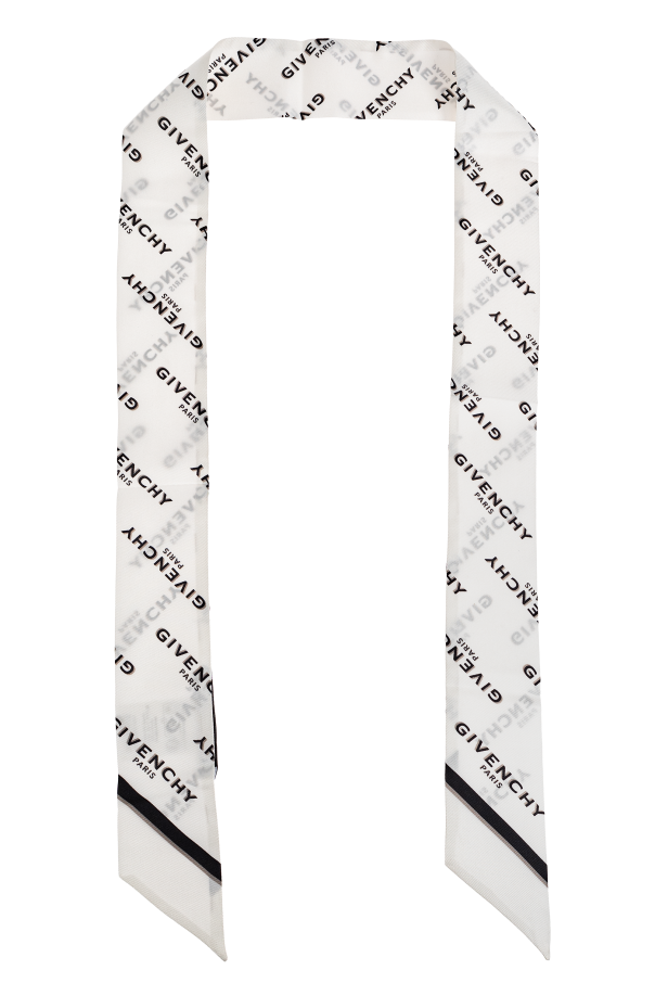 Silk scarf with monogram od Givenchy