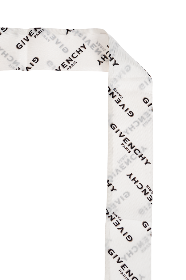 Givenchy Silk scarf with monogram