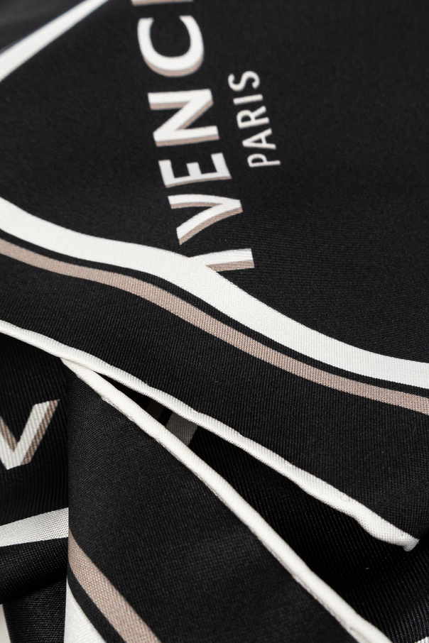 Givenchy Silk scarf with logo
