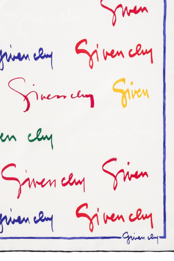 Givenchy Silk scarf