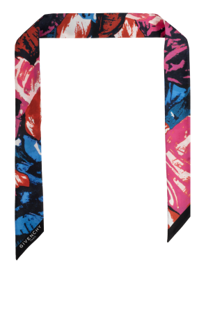 Silk scarf