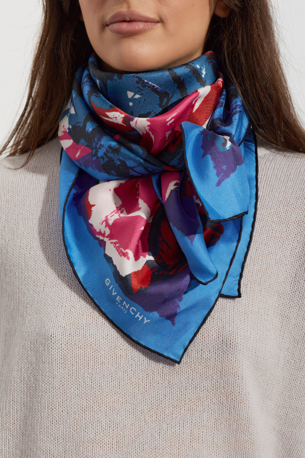 Givenchy Silk scarf