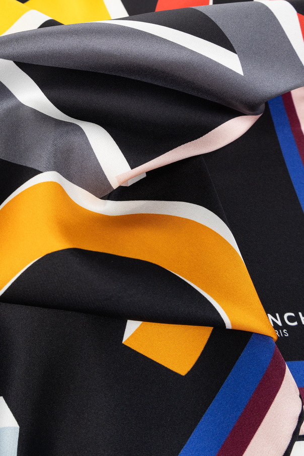 Givenchy Silk scarf with logo