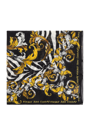 Scarf with barocco print od Versace Jeans Couture