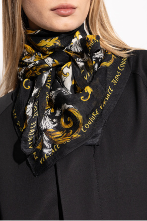Scarf with barocco print od Versace Jeans Couture