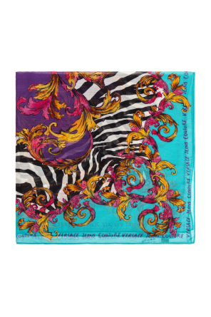 Scarf with barocco print od Versace Jeans Couture